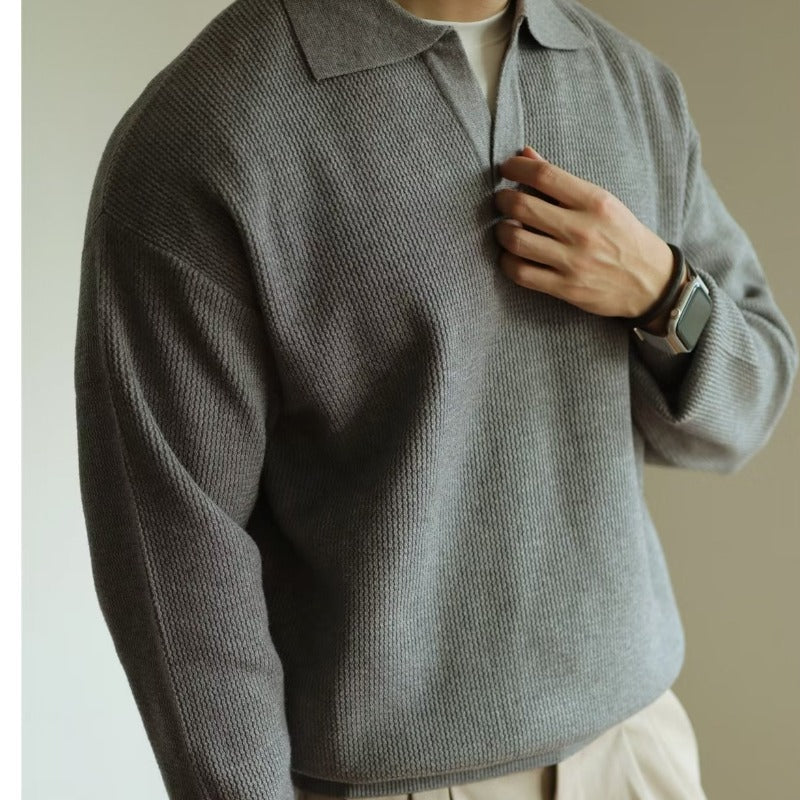 mens knit sweater