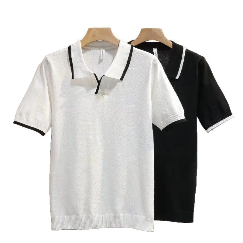 Casual Lapel Polo Shirt