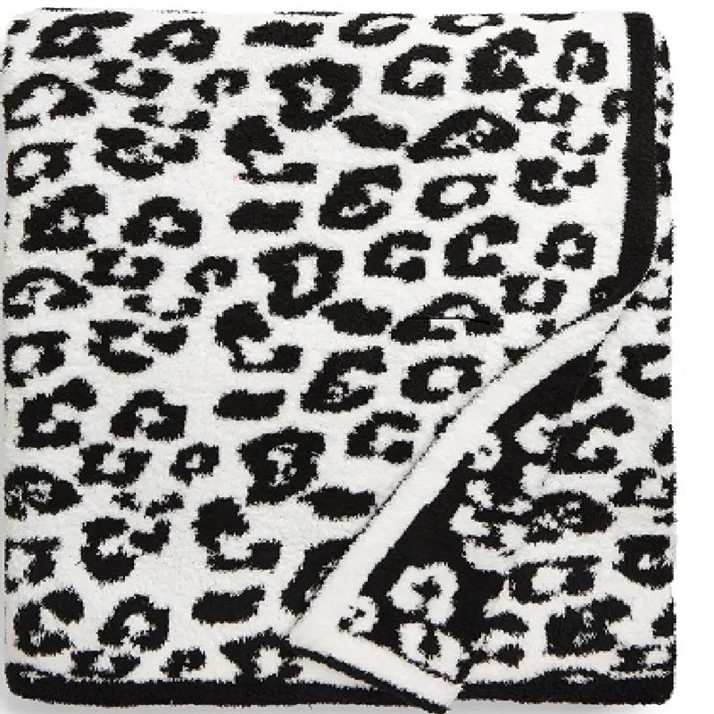 Leopard Print Blanket