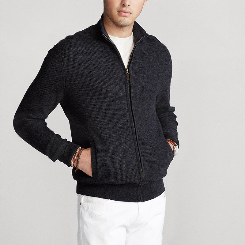 Men’s Zip Sweater
