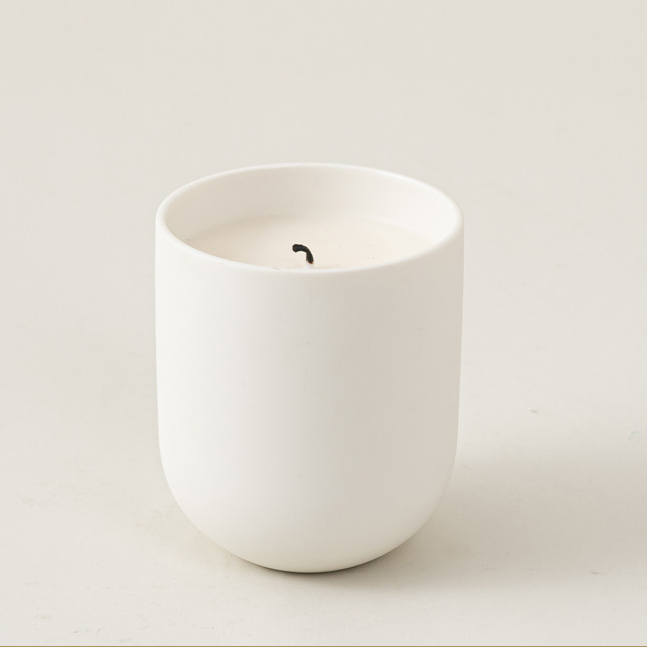 Minimalist Ceramic Candle Holder
