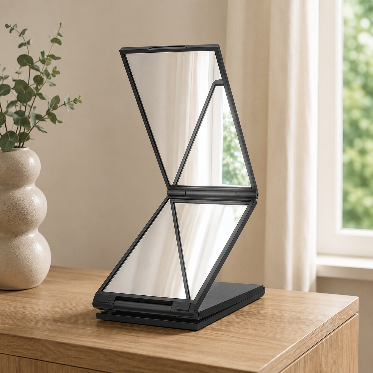 Foldable Makeup Mirror