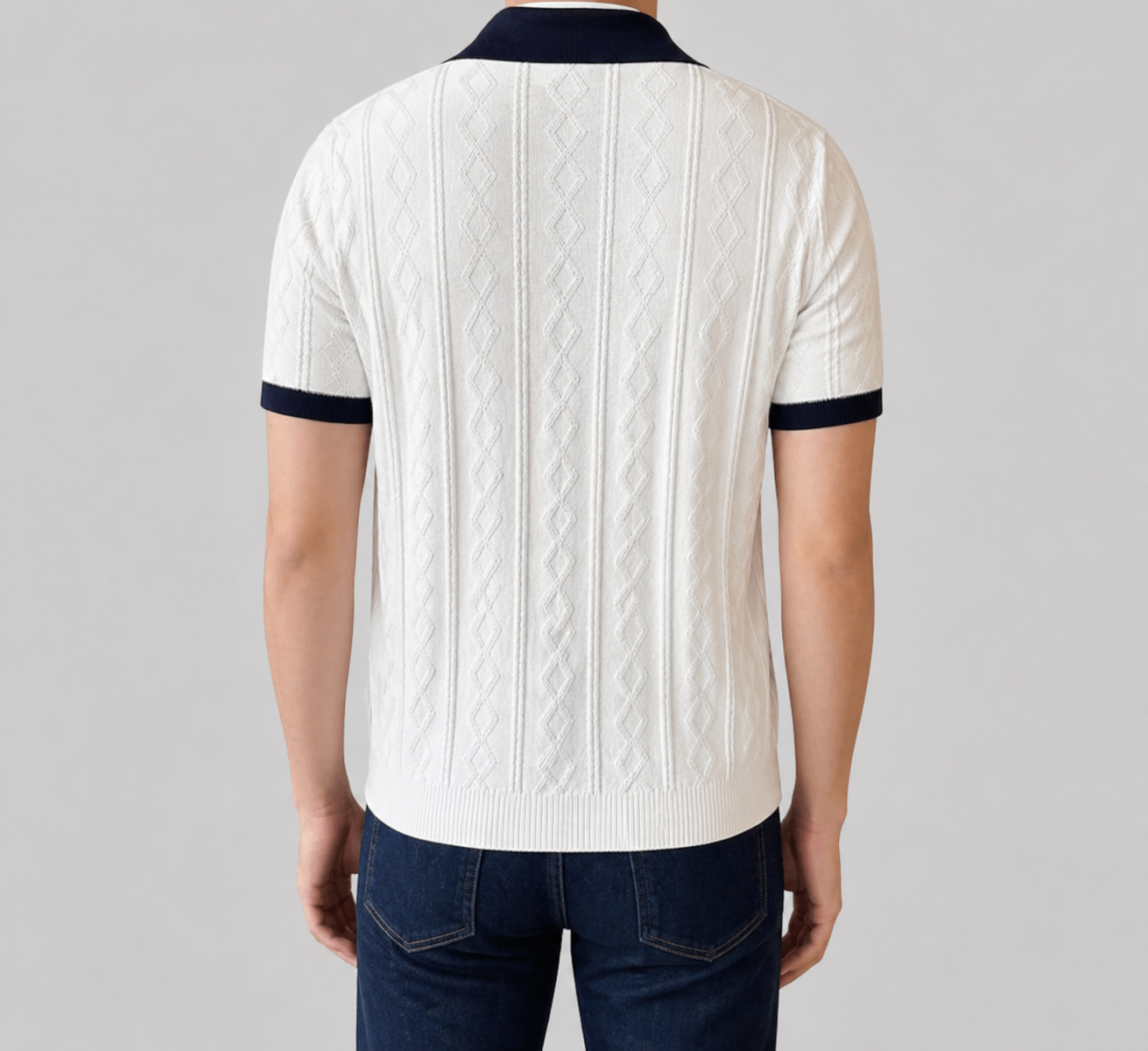 men's polo