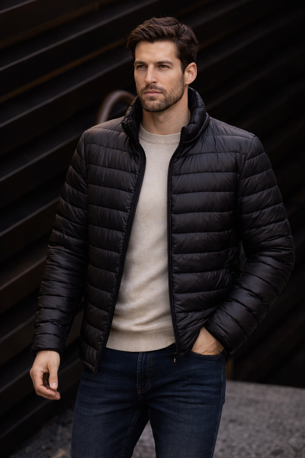 Jackets and cardigans