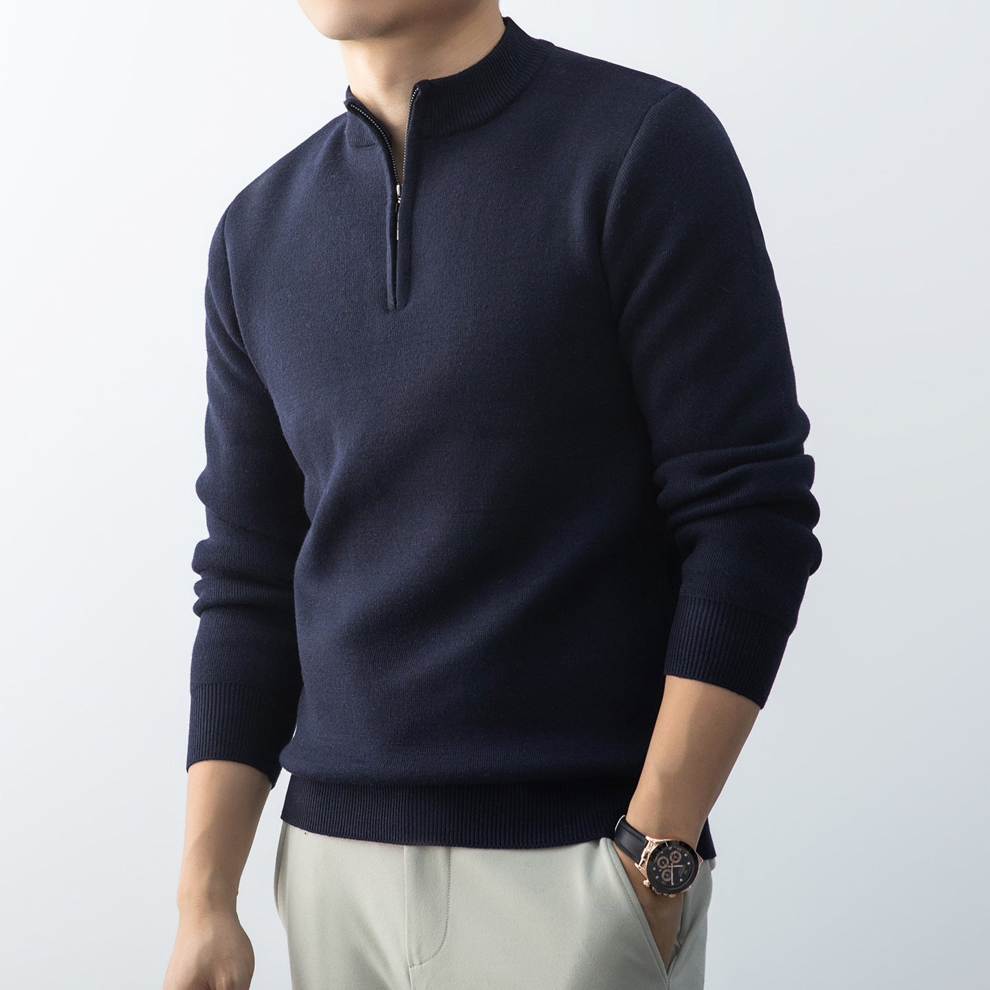 Men’s Half-Zip Sweater