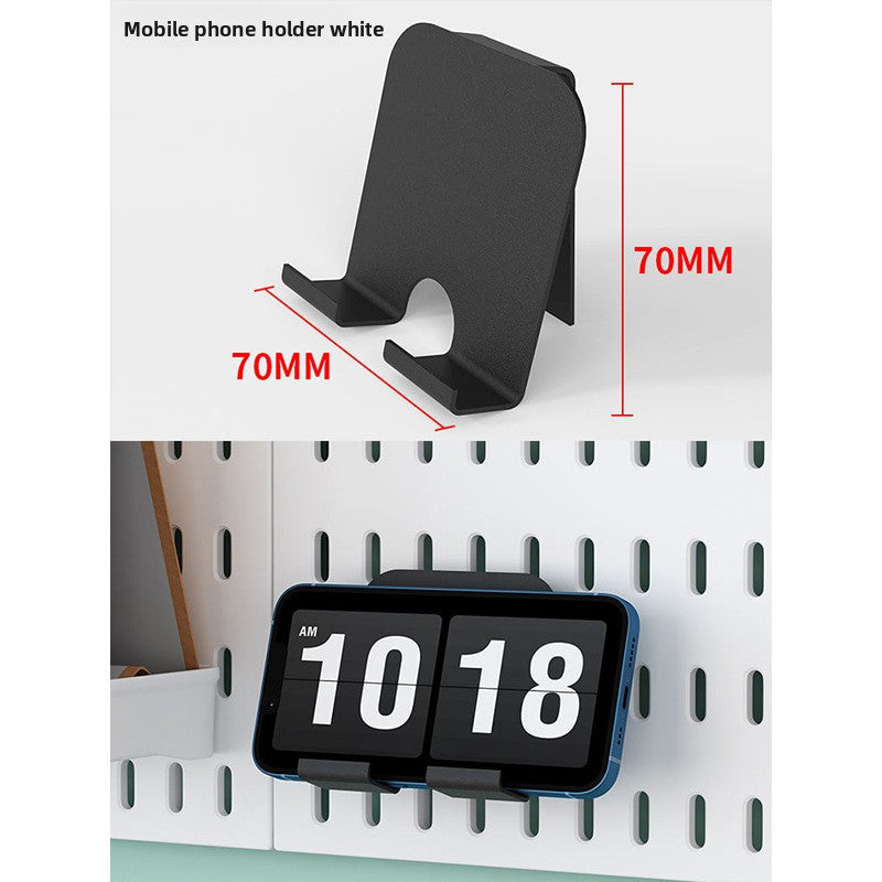 Hole panel accessory combination board