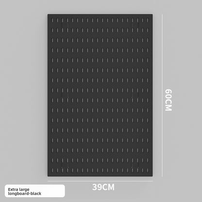 Hole panel accessory combination board