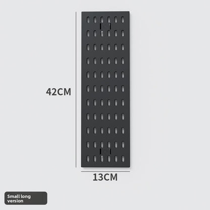 Hole panel accessory combination board