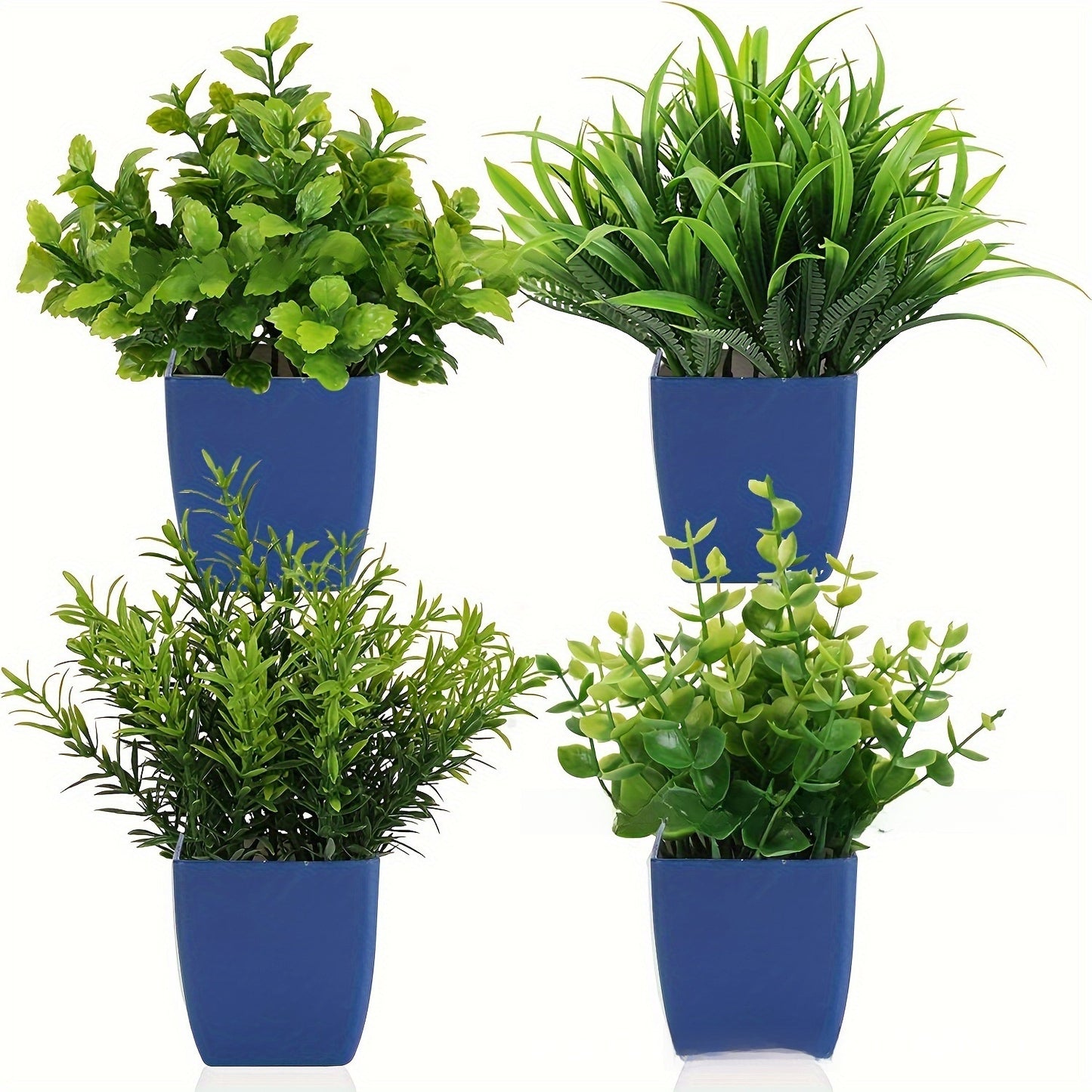 Plastic Potted