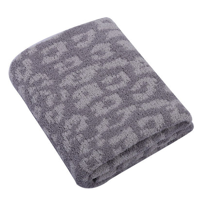 Leopard Print Blanket