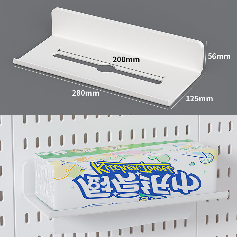 Hole panel accessory combination board