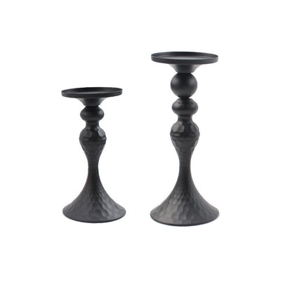 Hammered Iron Candle Holder European Home Decor