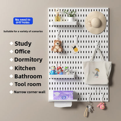 Modular Storage Pegboard Panels