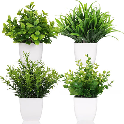 Plastic Potted