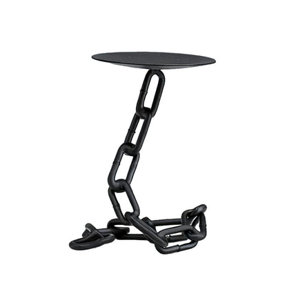 Vintage Iron Chain Candlestick
