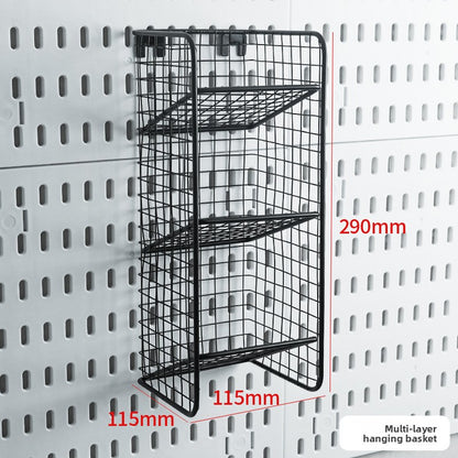 Hole panel accessory combination board