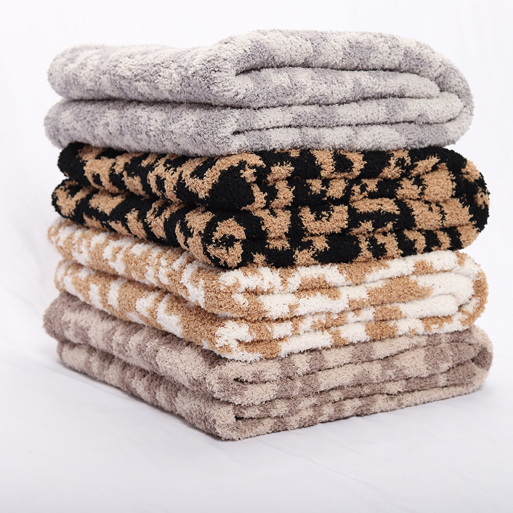 Leopard Print Blanket