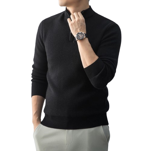 Men’s Half-Zip Sweater