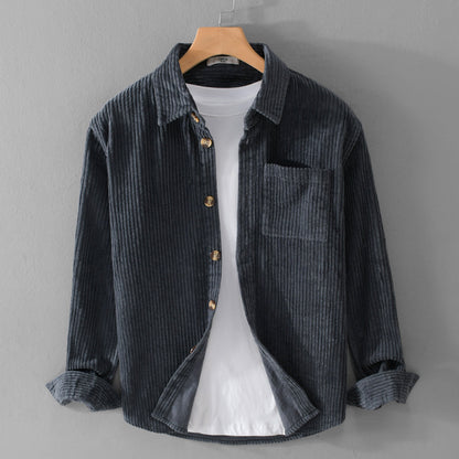 Men’s Corduroy Shirt