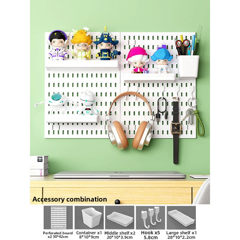 Modular Storage Pegboard Panels