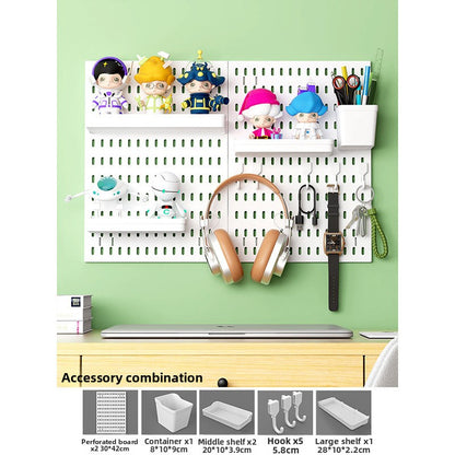 Modular Storage Pegboard Panels
