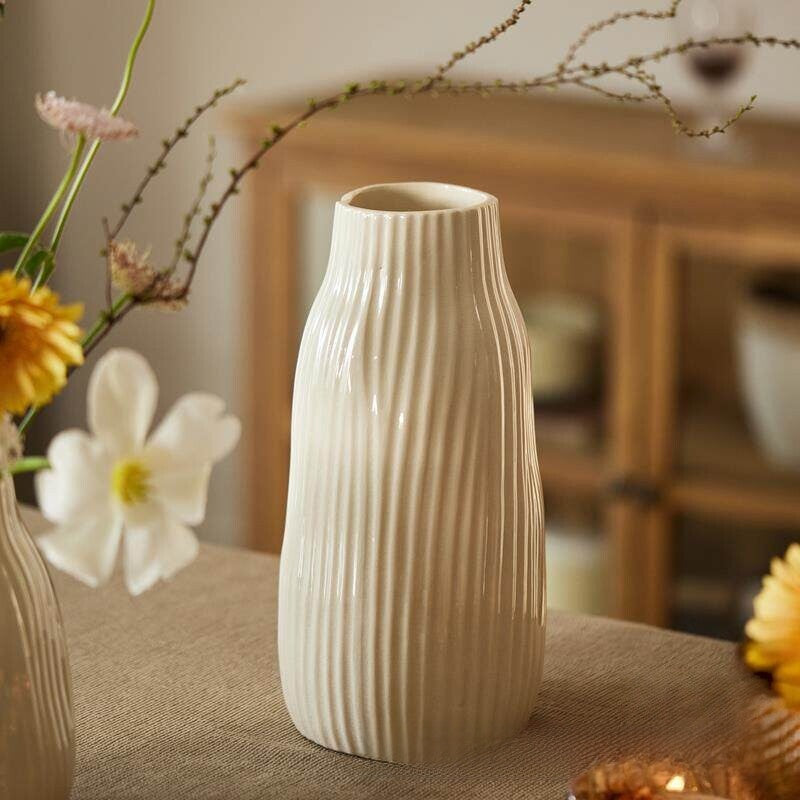 Modern Ice Crackle Vase for Home Decoration
