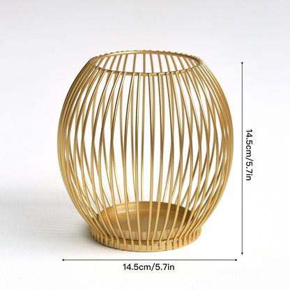Candle Holder Base Iron Nordic Decor
