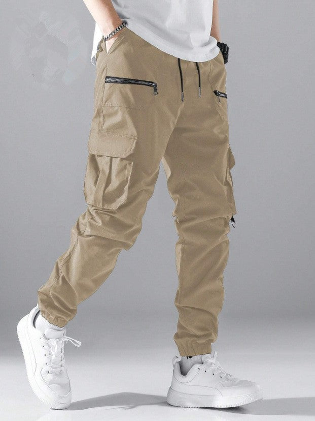 Men's Loose Fit Casual Trousers