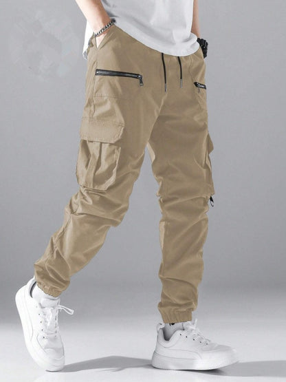 Men's Loose Fit Casual Trousers