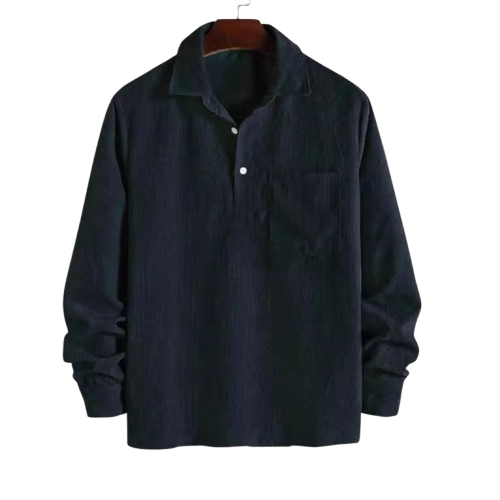 Men's Long-Sleeved Shirt.
