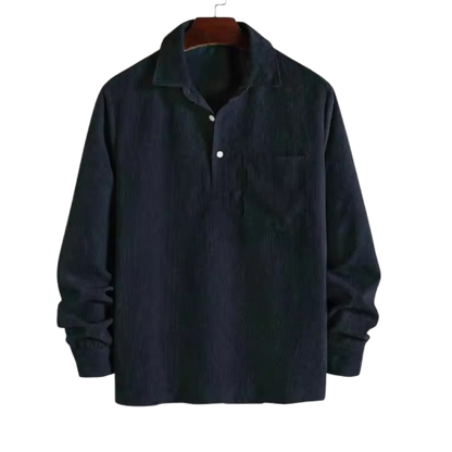Men's Long-Sleeved Shirt.