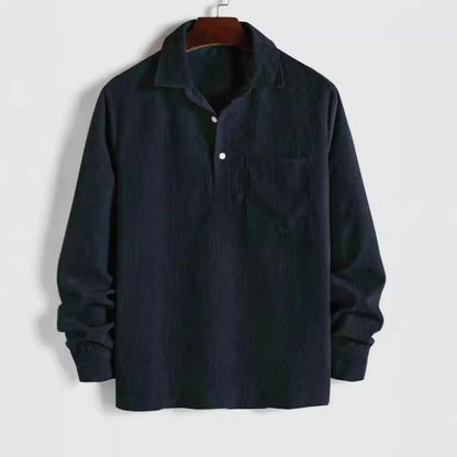 Men's Long-Sleeved Shirt.