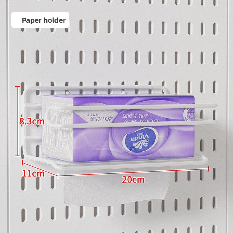 Hole panel accessory combination board