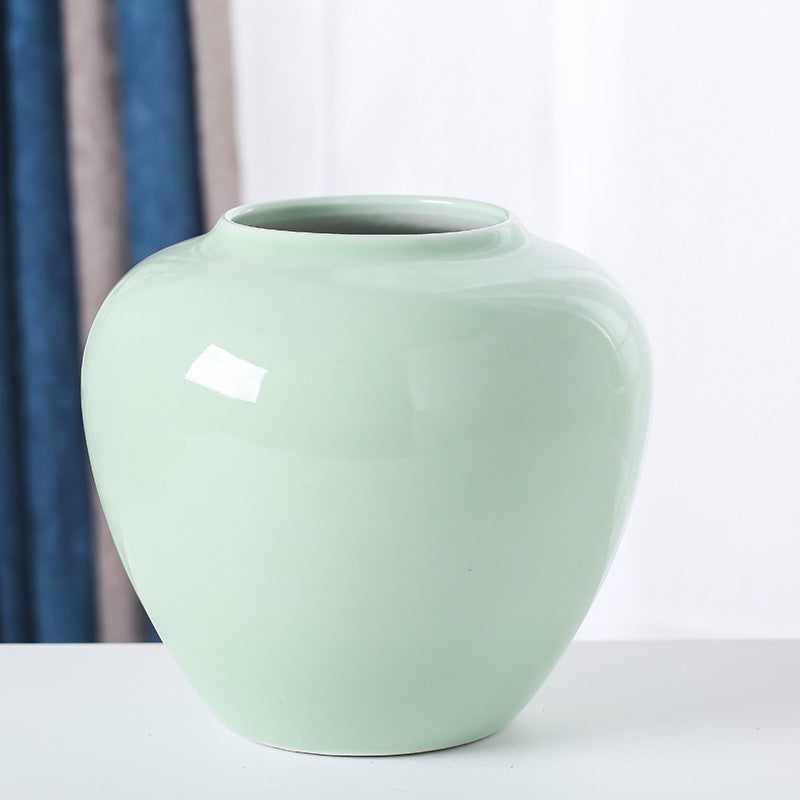 Modern Ceramic Vase Home Decoration