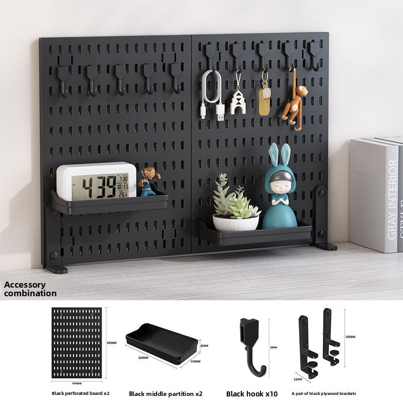 Modular Storage Pegboard Panels