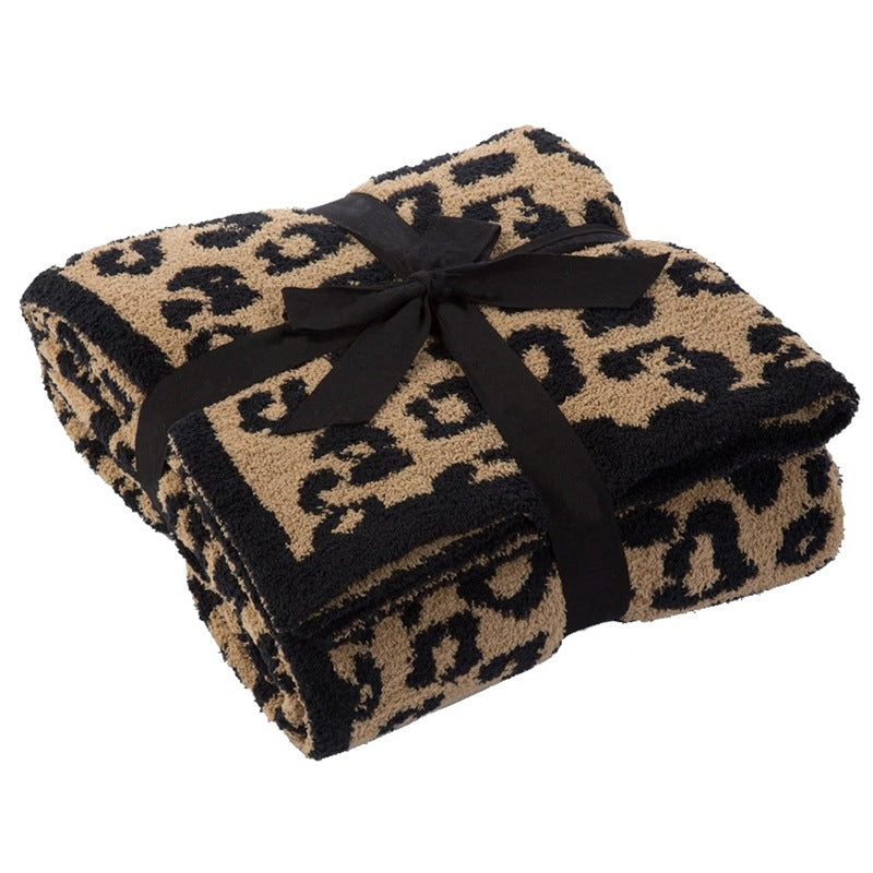 Leopard Print Blanket