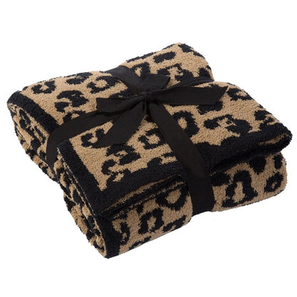 Leopard Print Blanket
