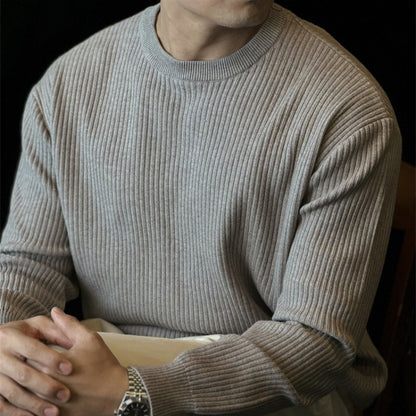 Striped Knitted Sweater