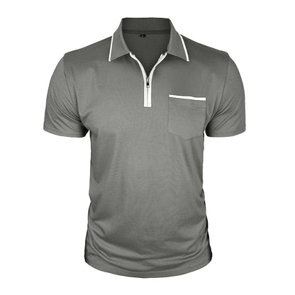 Short Sleeve Mens Polo Shirt