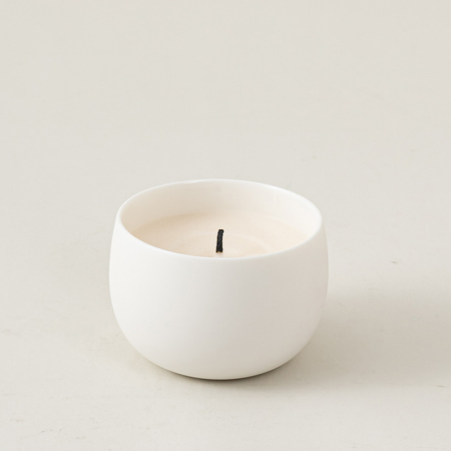 Minimalist Ceramic Candle Holder