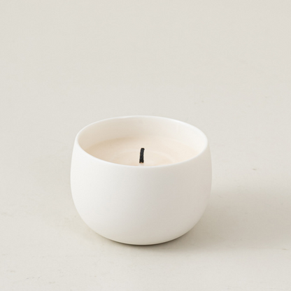 Minimalist Ceramic Candle Holder