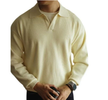 mens knit sweater