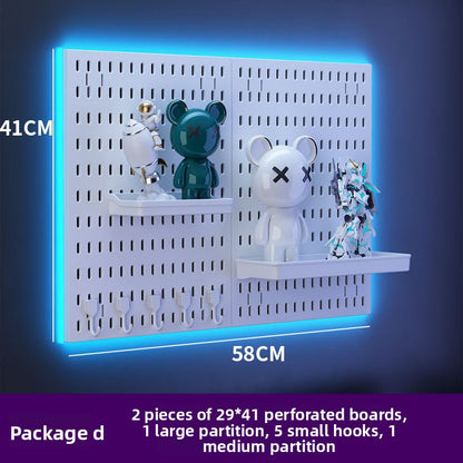 Perforated Plate Tool