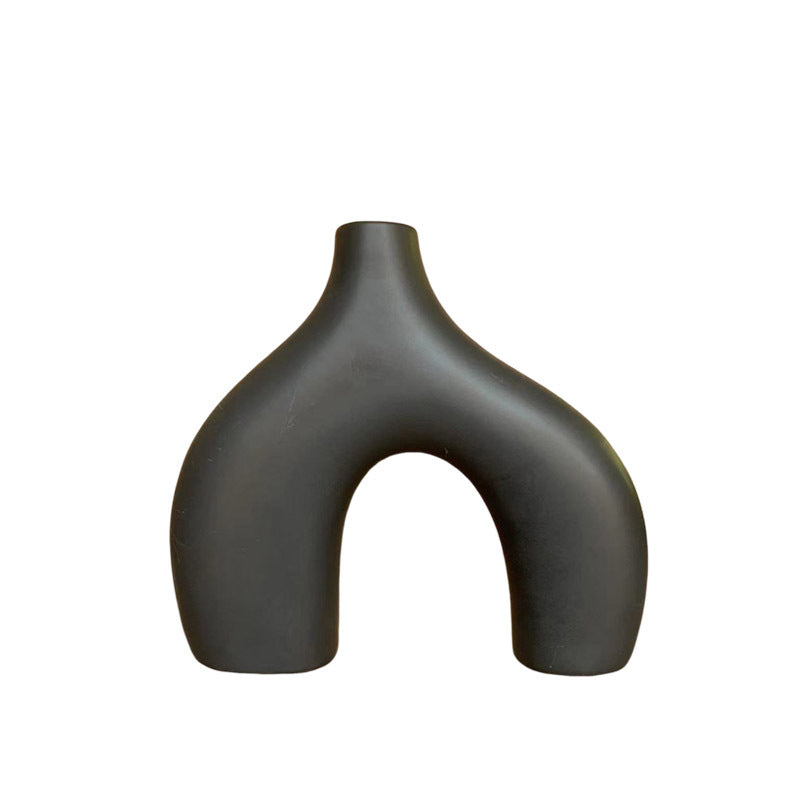 Nordic Ceramic Flower Vase