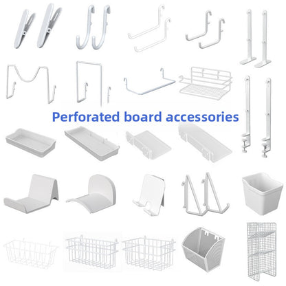 Modular Storage Pegboard Panels