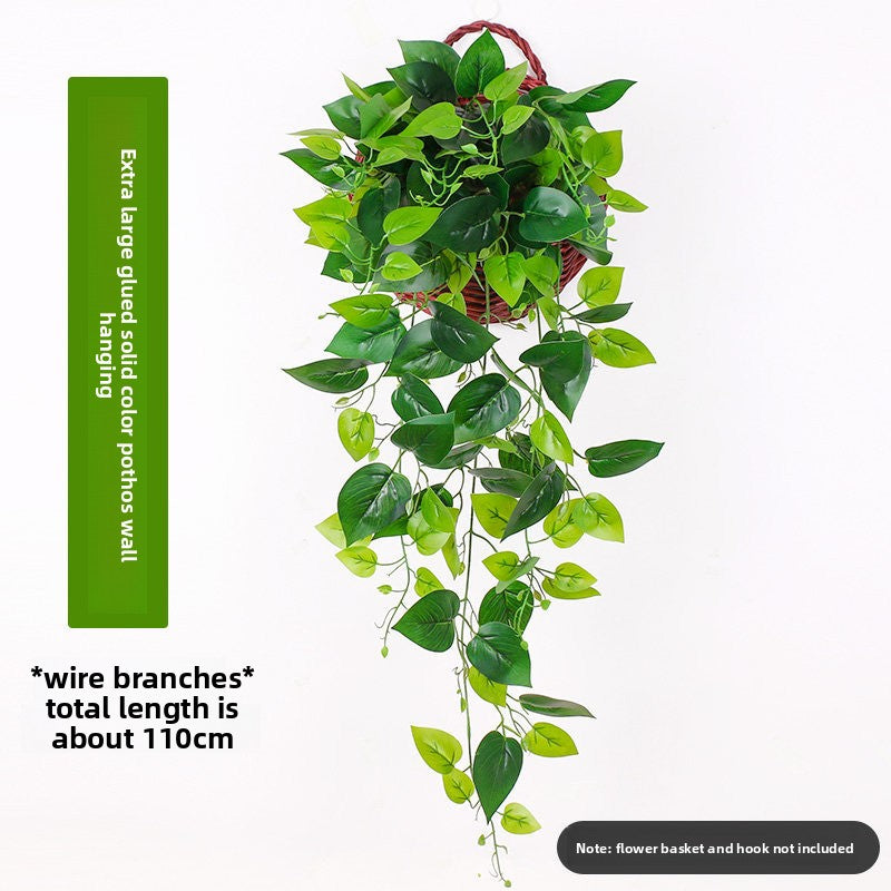 Artificial Wall-Mounted Green Plants
