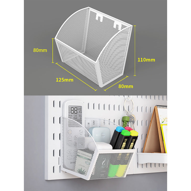 Hole panel accessory combination board