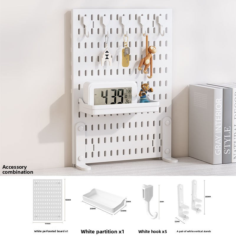 Modular Storage Pegboard Panels