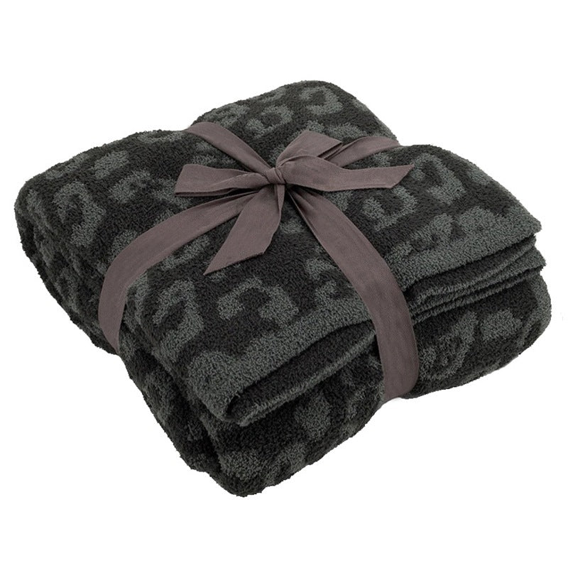 Leopard Print Blanket