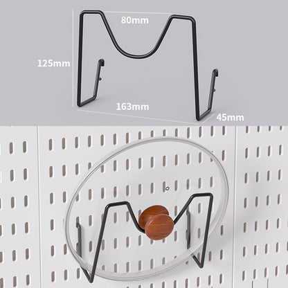 Hole panel accessory combination board